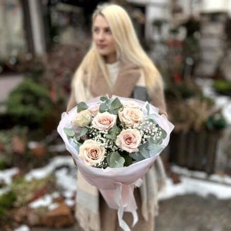 Авторский букет #2254 - цветы, цветы гомель, доставка цветов гомель, купить цветы, доставка цветов