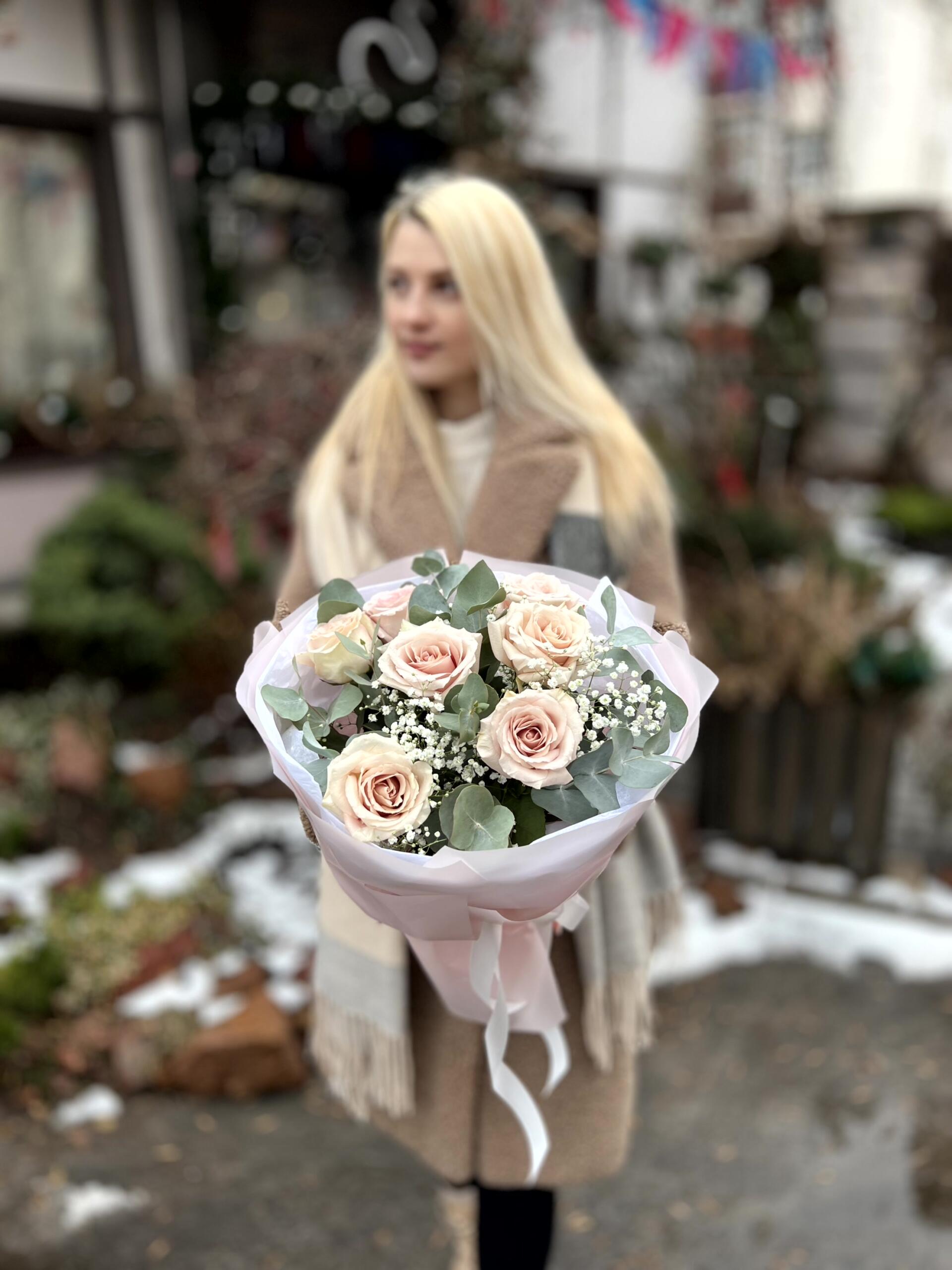 Авторский букет #2254