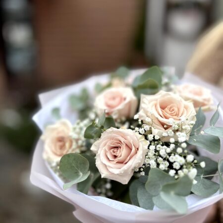 Авторский букет #2254 - цветы, цветы гомель, доставка цветов гомель, купить цветы, доставка цветов