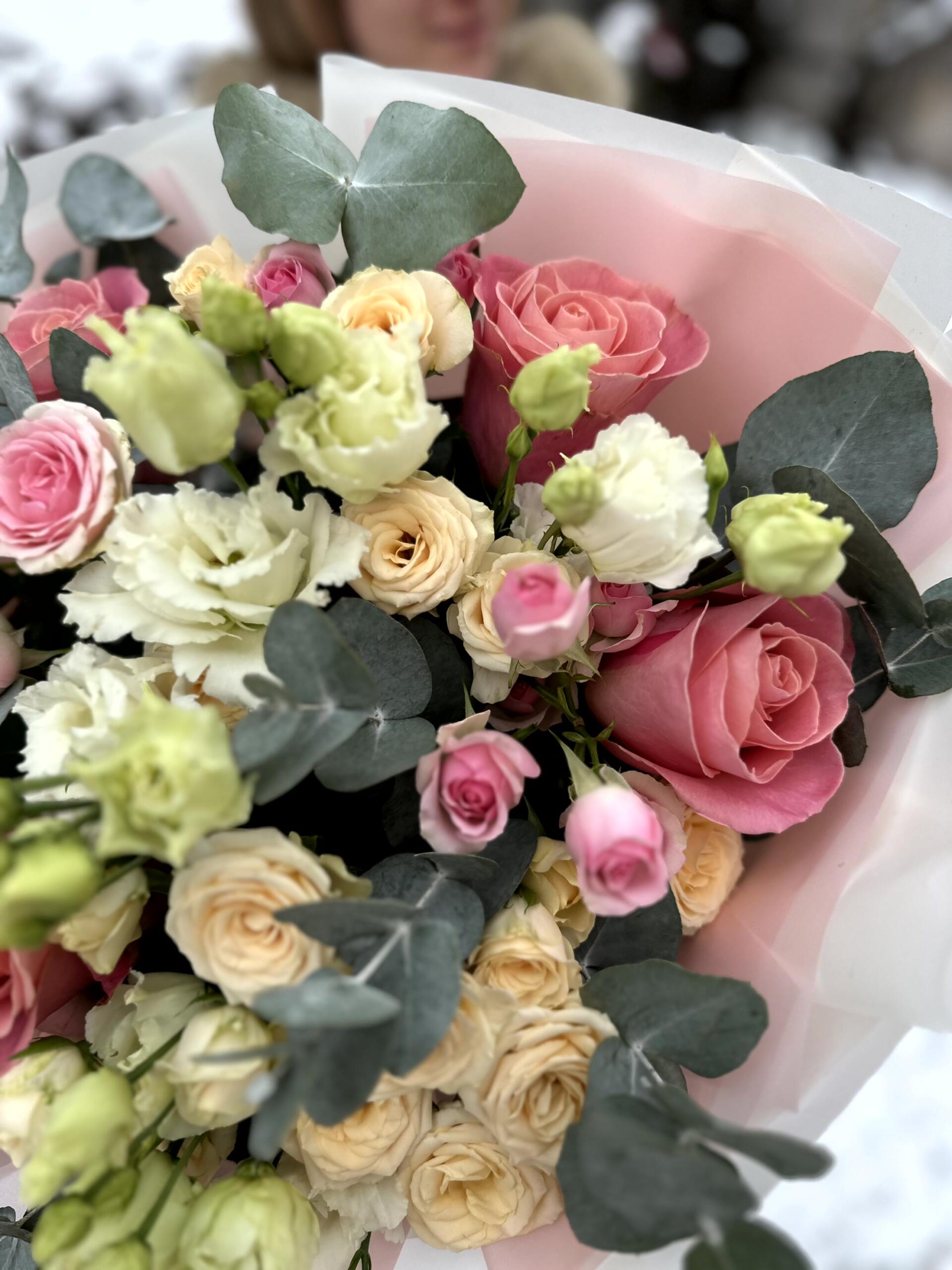 Авторский букет #2254