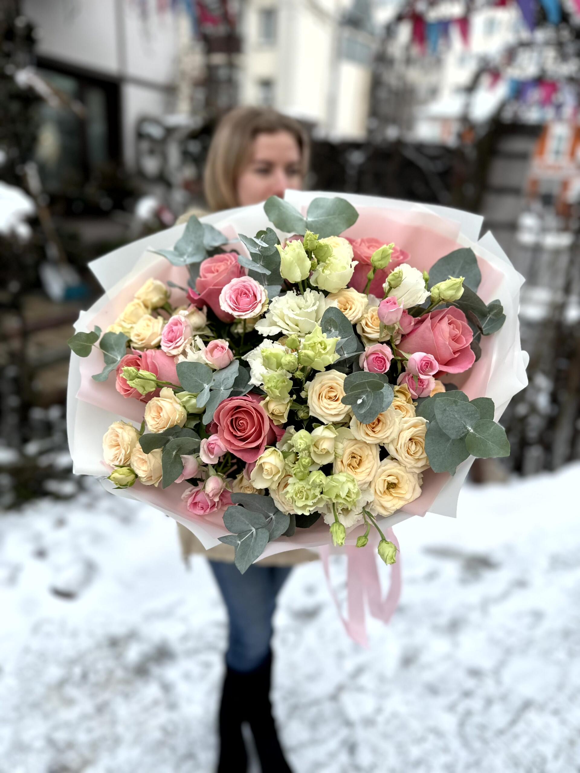 Авторский букет #2254