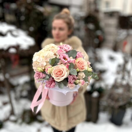 Авторский букет #2254 - цветы, цветы гомель, доставка цветов гомель, купить цветы, доставка цветов