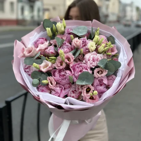 Авторский букет #2261 - цветы, цветы гомель, доставка цветов гомель, купить цветы, доставка цветов