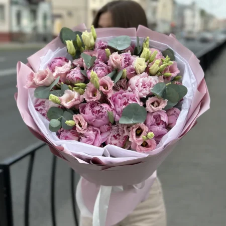 Авторский букет #2261 - цветы, цветы гомель, доставка цветов гомель, купить цветы, доставка цветов