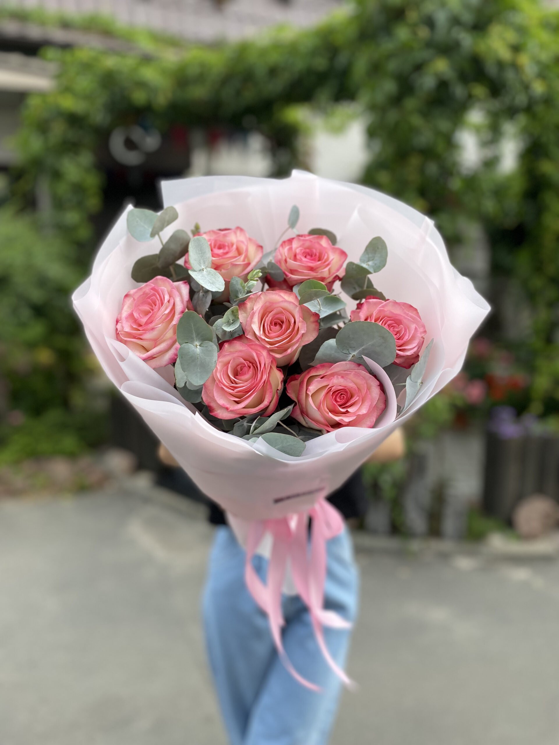 Сборный букет цветов #2264 - цветы, цветы гомель, доставка цветов гомель, купить цветы, доставка цветов