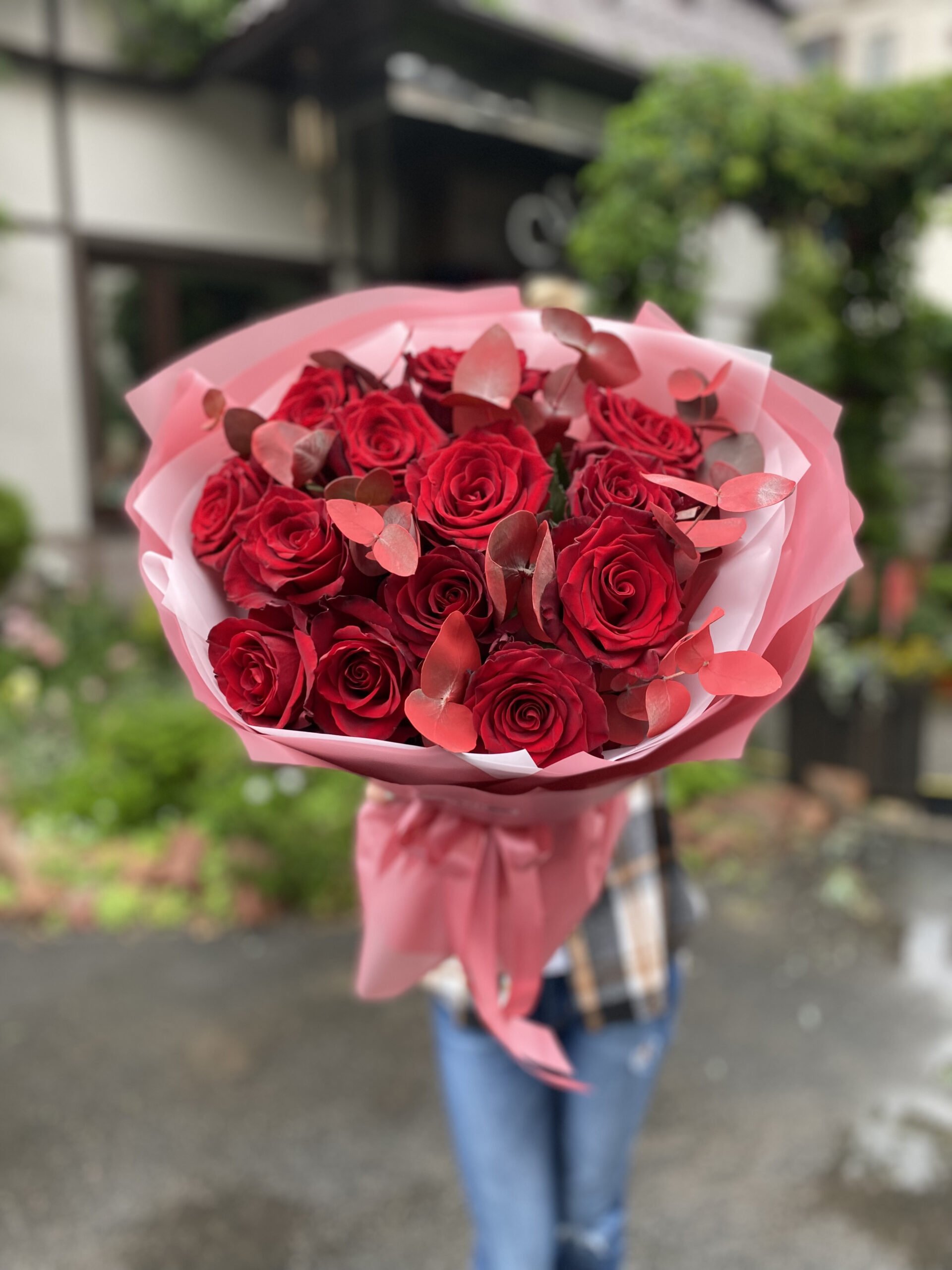 Сборный букет цветов #2265