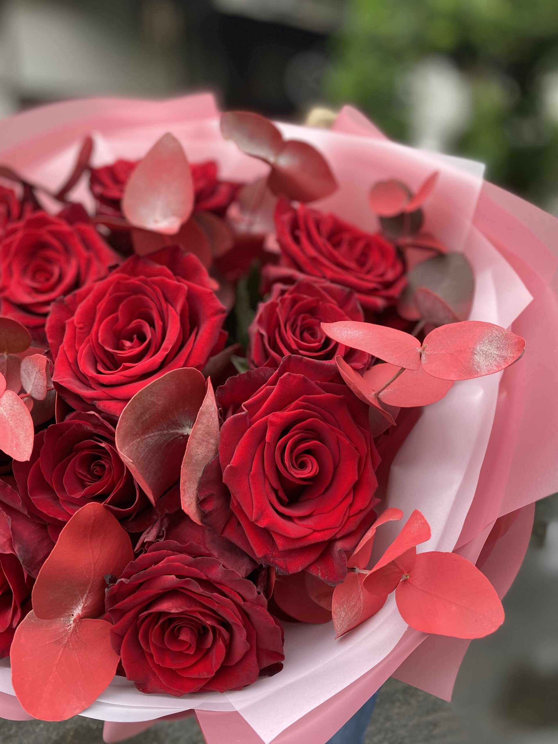 Сборный букет цветов #2265