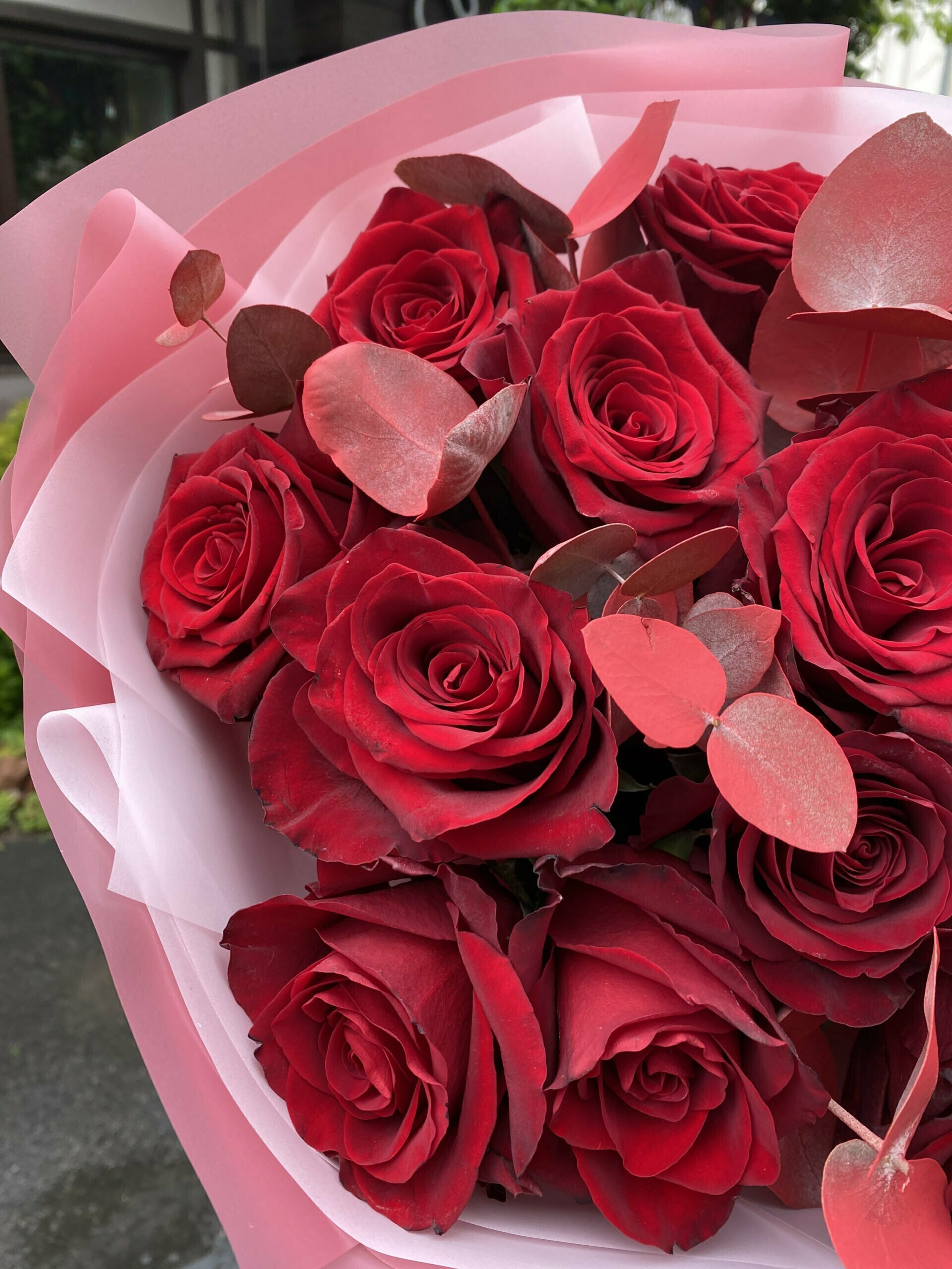 Сборный букет цветов #2265