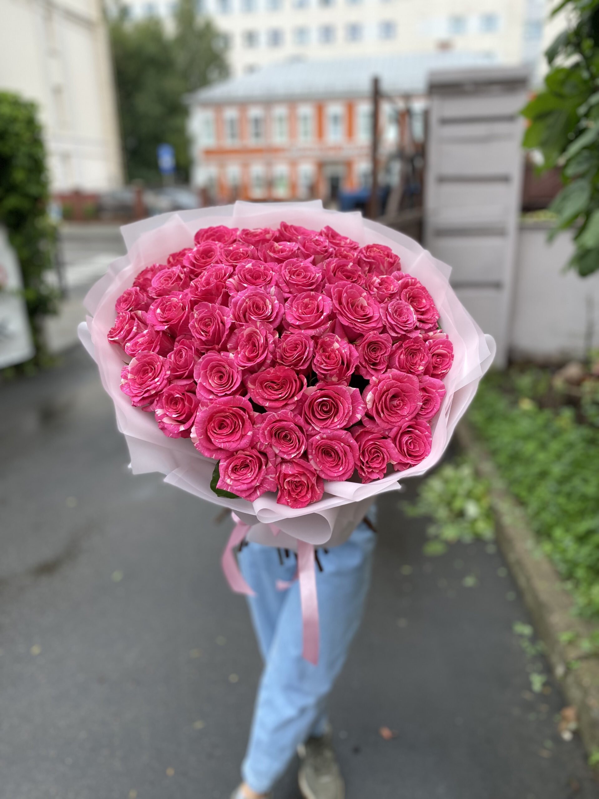 Букет из роз #1356 - цветы, цветы гомель, доставка цветов гомель, купить цветы, доставка цветов