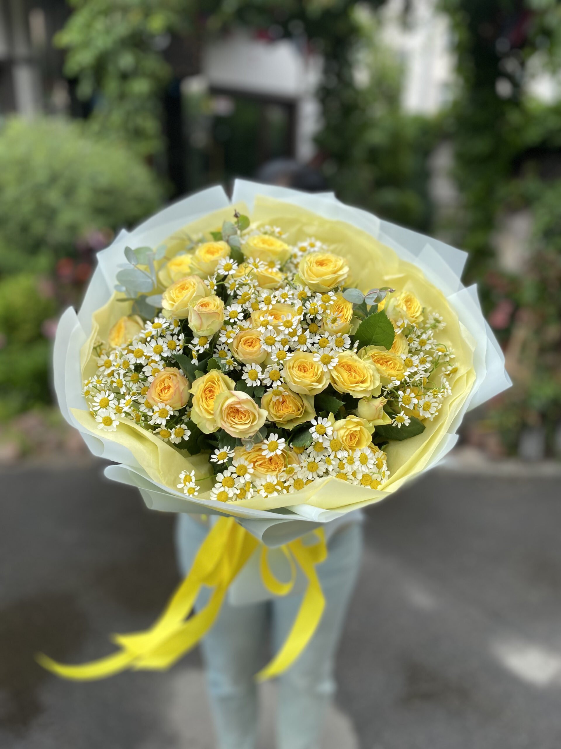 Сборный букет цветов #2270 - цветы, цветы гомель, доставка цветов гомель, купить цветы, доставка цветов