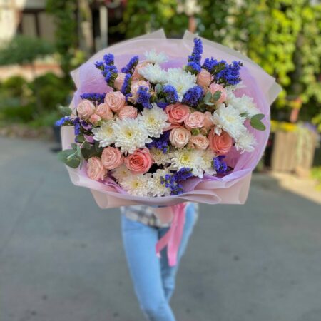 Сборный букет #5043 - цветы, цветы гомель, доставка цветов гомель, купить цветы, доставка цветов