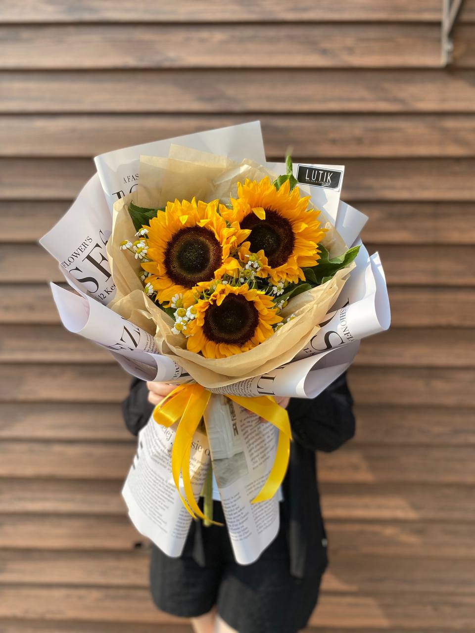Монобукет #5083 - цветы, цветы гомель, доставка цветов гомель, купить цветы, доставка цветов