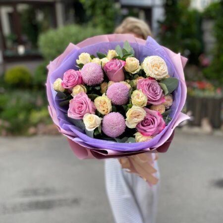 Сборный букет #5031 - цветы, цветы гомель, доставка цветов гомель, купить цветы, доставка цветов