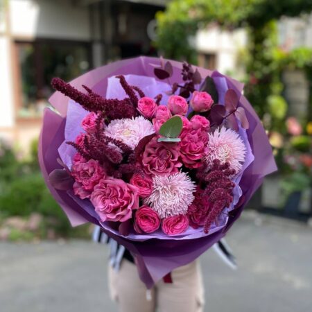 Сборный букет #5041 - цветы, цветы гомель, доставка цветов гомель, купить цветы, доставка цветов