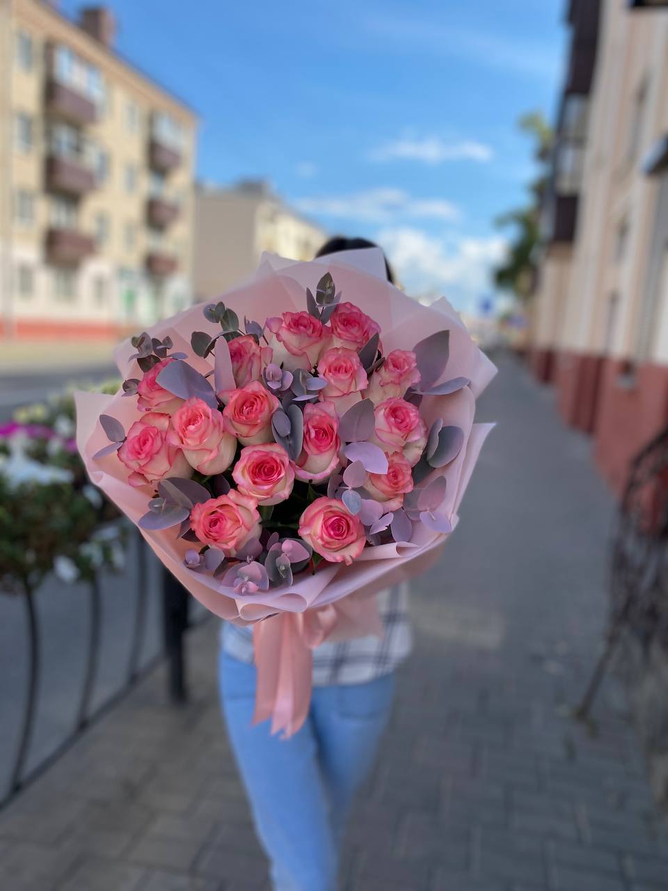 Сборный букет #5047 - цветы, цветы гомель, доставка цветов гомель, купить цветы, доставка цветов