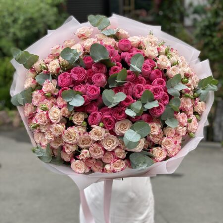 Авторский букет #2272 - цветы, цветы гомель, доставка цветов гомель, купить цветы, доставка цветов