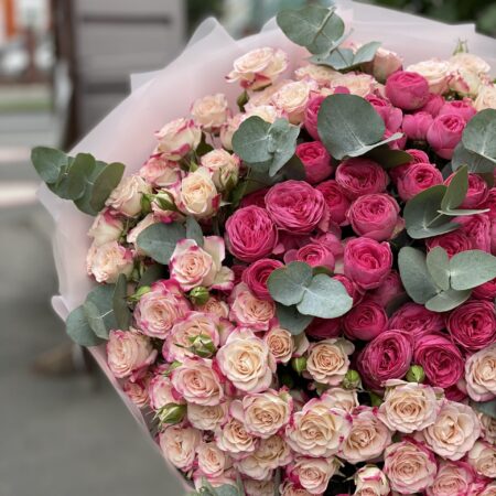 Авторский букет #2272 - цветы, цветы гомель, доставка цветов гомель, купить цветы, доставка цветов