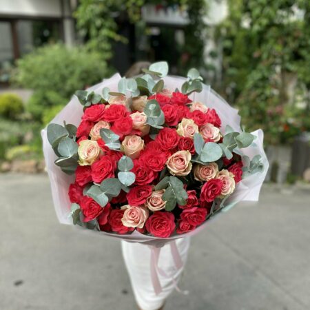 Авторский букет #2271 - цветы, цветы гомель, доставка цветов гомель, купить цветы, доставка цветов