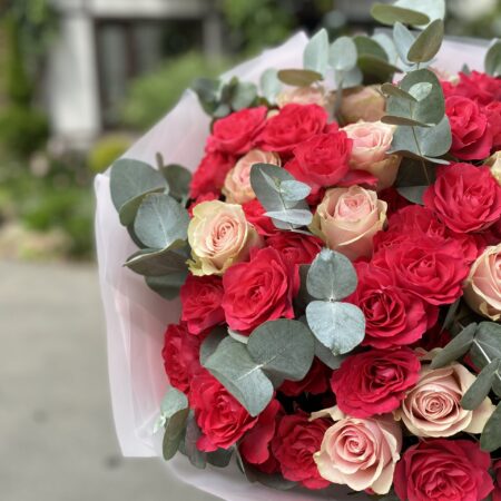 Авторский букет #2271 - цветы, цветы гомель, доставка цветов гомель, купить цветы, доставка цветов