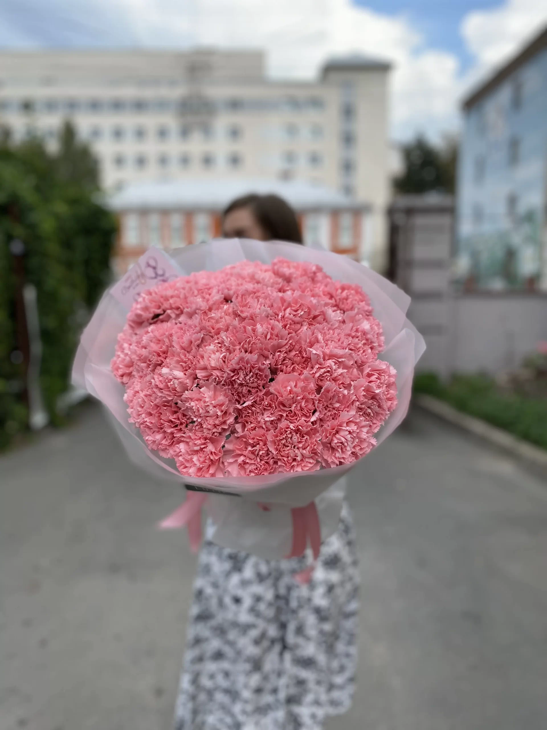 Монобукет #2283 - цветы, цветы гомель, доставка цветов гомель, купить цветы, доставка цветов