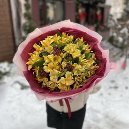 Сбо композиция #5526 - цветы, цветы гомель, доставка цветов гомель, купить цветы, доставка цветов