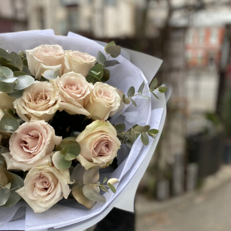 Авторский букет #2299 - цветы, цветы гомель, доставка цветов гомель, купить цветы, доставка цветов