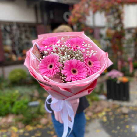 Сборный букет #2307 - цветы, цветы гомель, доставка цветов гомель, купить цветы, доставка цветов