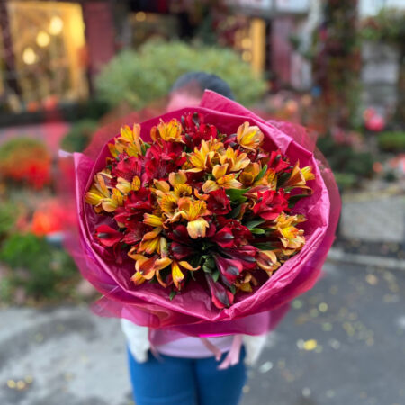 Авторский букет #2312 - цветы, цветы гомель, доставка цветов гомель, купить цветы, доставка цветов