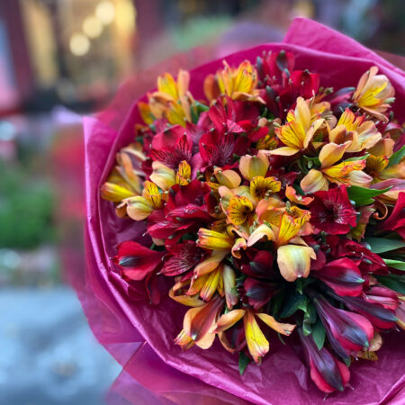Авторский букет #2312 - цветы, цветы гомель, доставка цветов гомель, купить цветы, доставка цветов