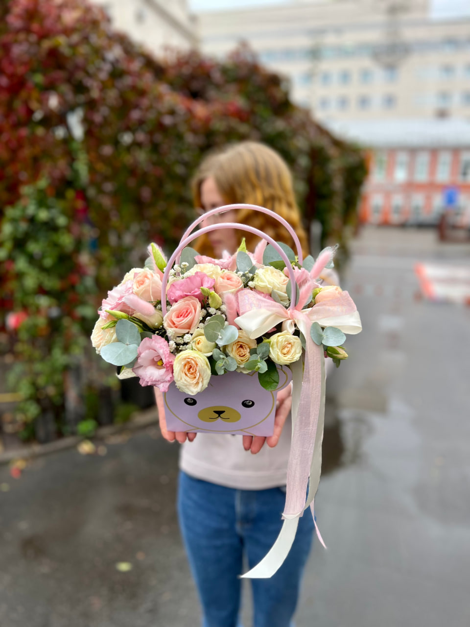 Авторский букет #2319 - цветы, цветы гомель, доставка цветов гомель, купить цветы, доставка цветов