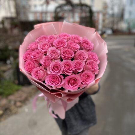 Монобукет #2321 - цветы, цветы гомель, доставка цветов гомель, купить цветы, доставка цветов