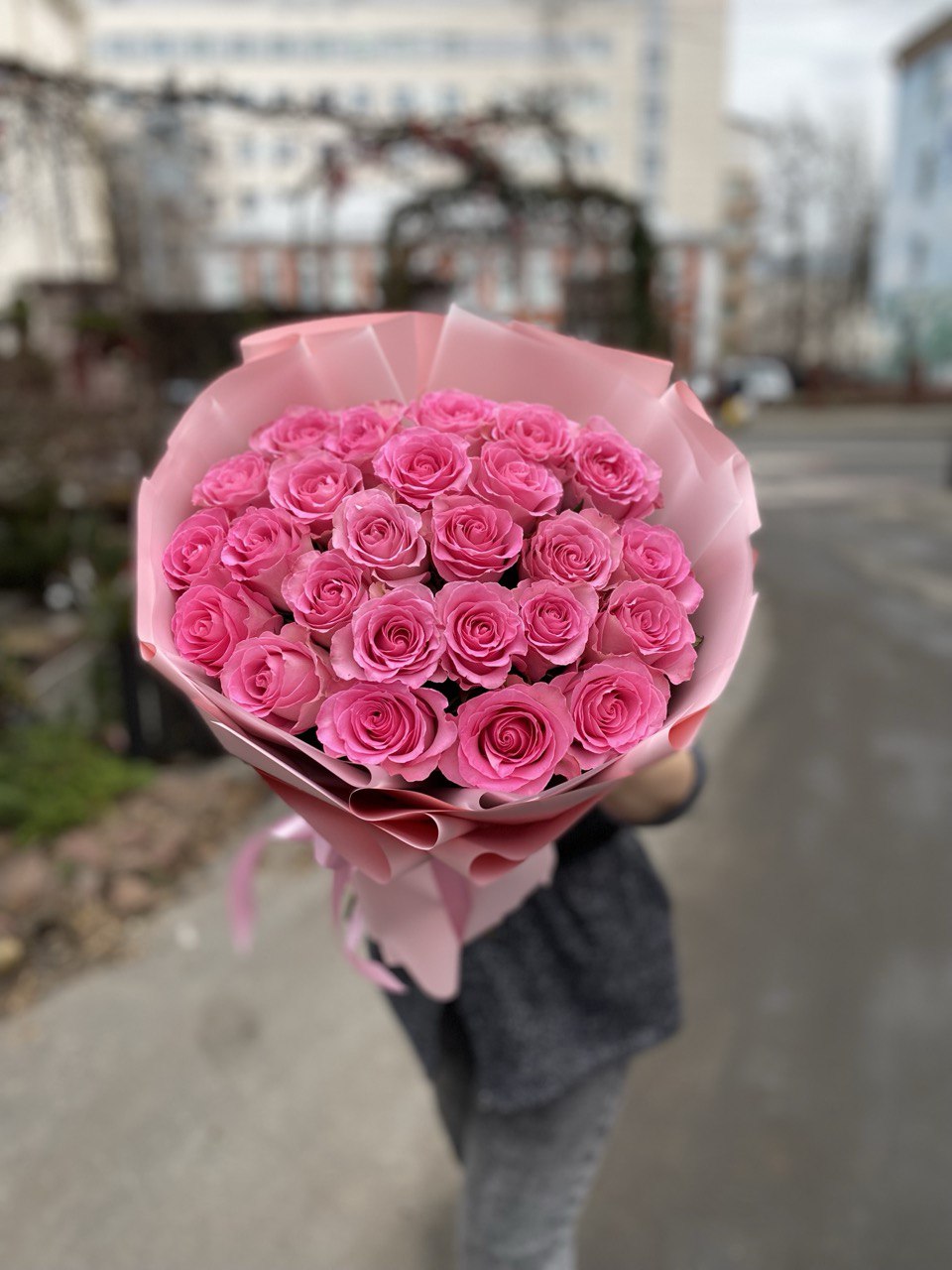 Монобукет #2321 - цветы, цветы гомель, доставка цветов гомель, купить цветы, доставка цветов