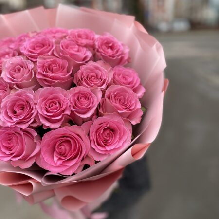 Монобукет #2321 - цветы, цветы гомель, доставка цветов гомель, купить цветы, доставка цветов