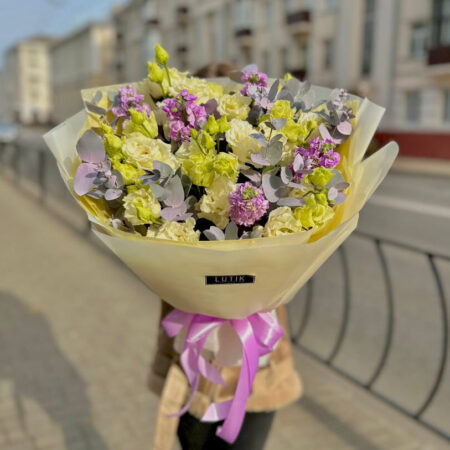 Монобукет #2322 - цветы, цветы гомель, доставка цветов гомель, купить цветы, доставка цветов