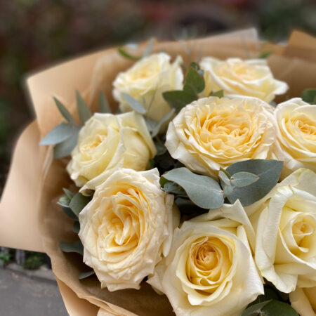 Монобукет #2322 - цветы, цветы гомель, доставка цветов гомель, купить цветы, доставка цветов