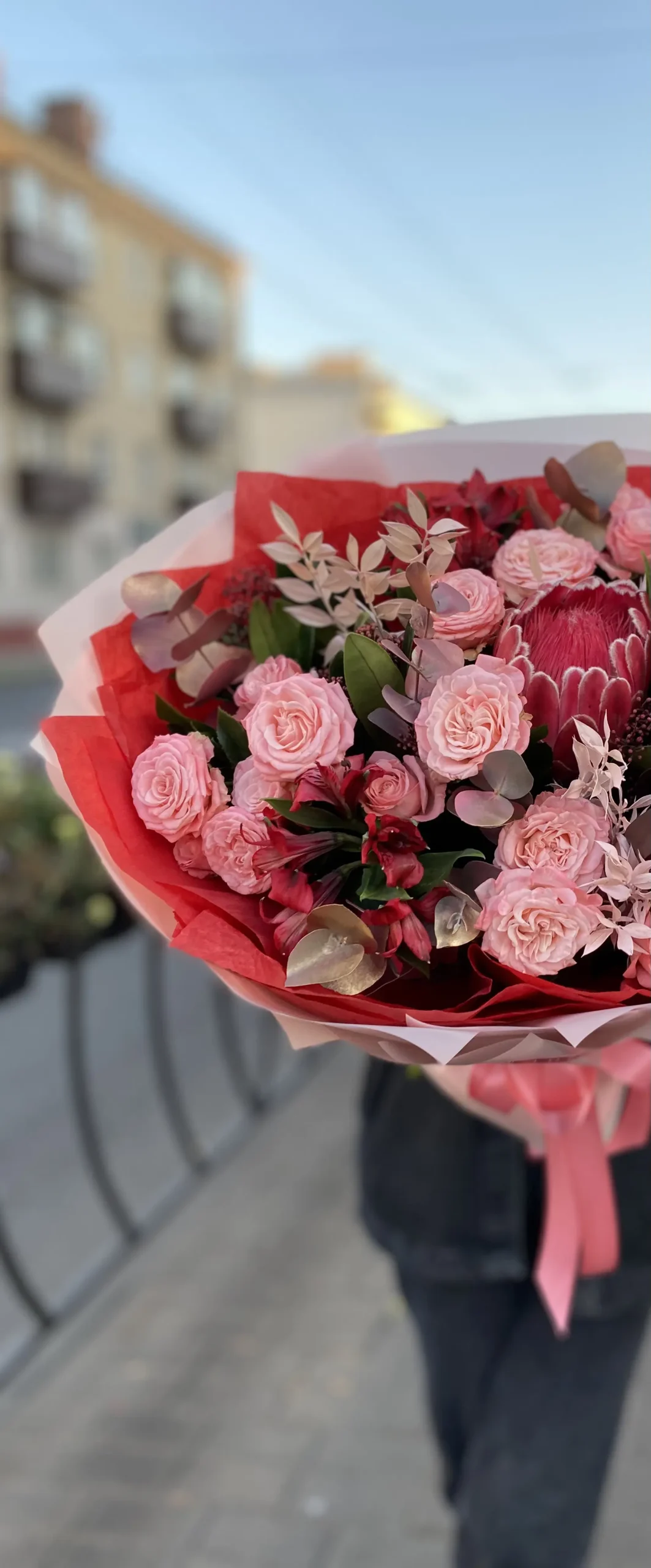 Авторский букет #2343