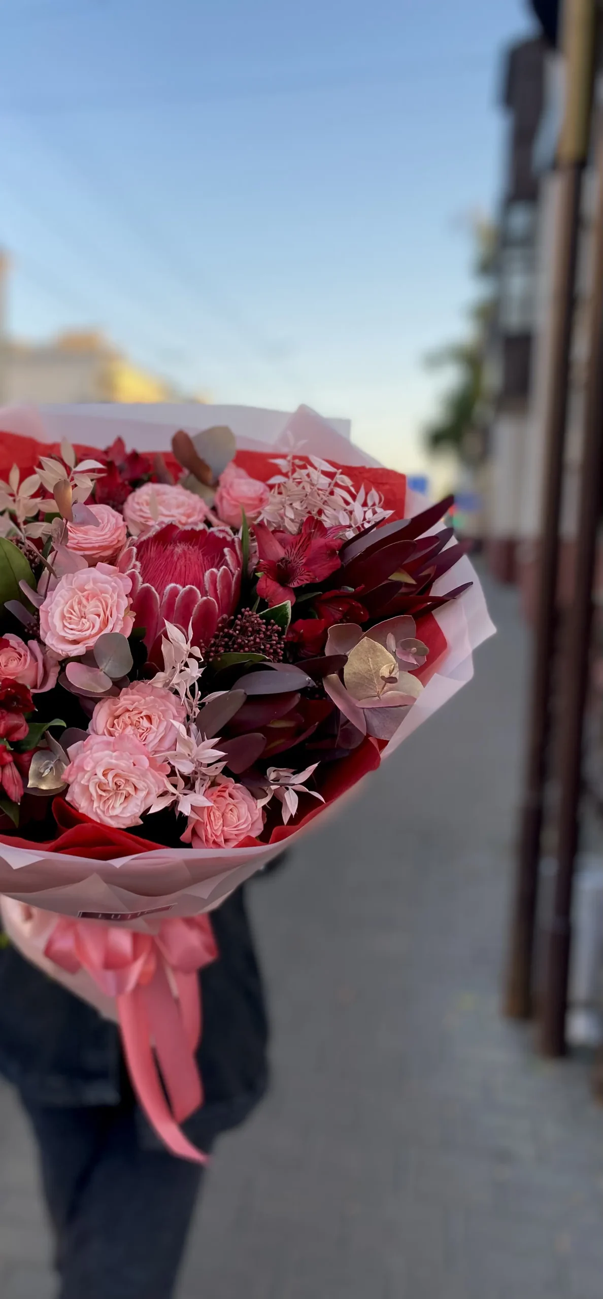 Авторский букет #2343