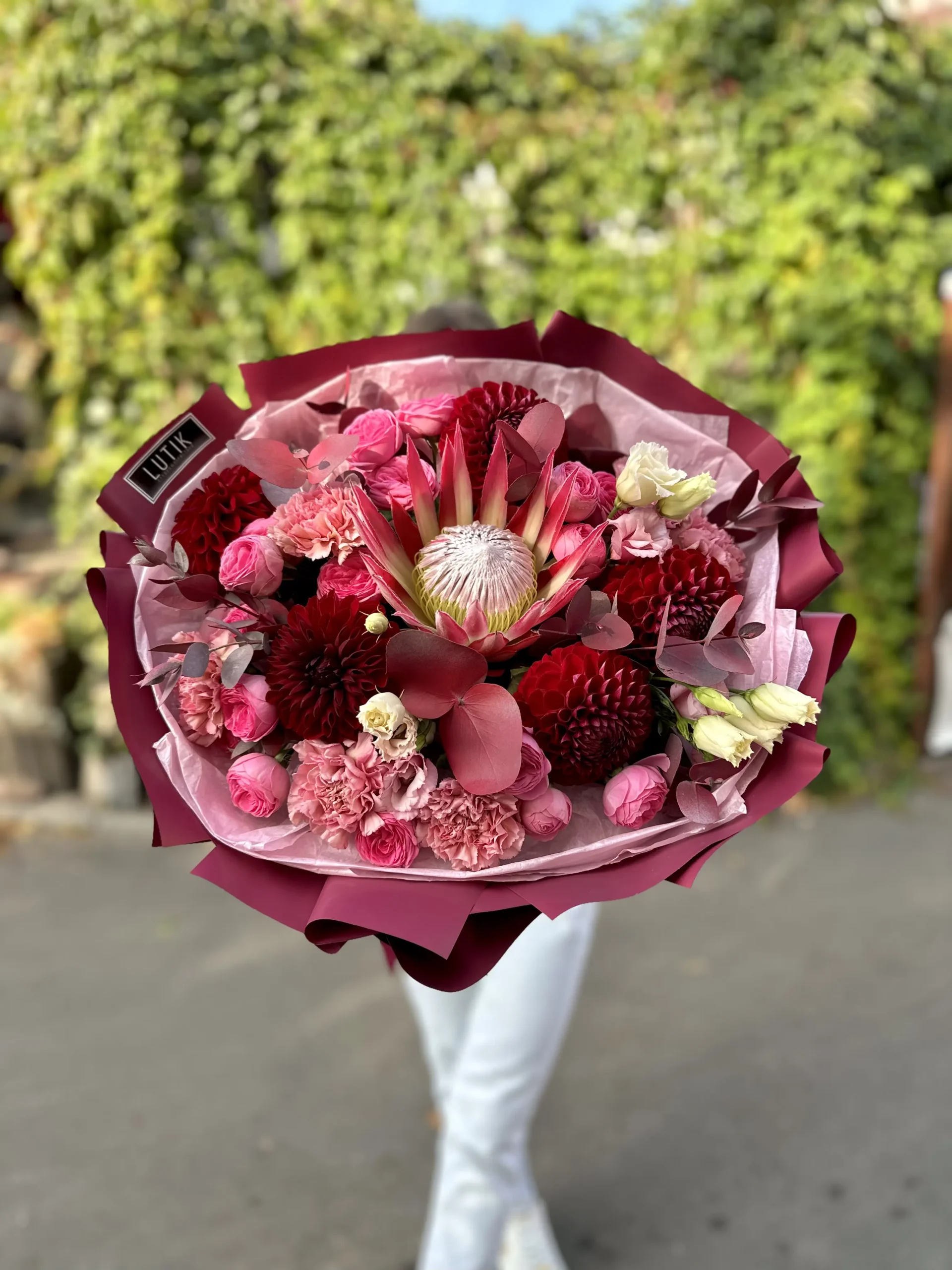 Авторский букет #2341 - цветы, цветы гомель, доставка цветов гомель, купить цветы, доставка цветов