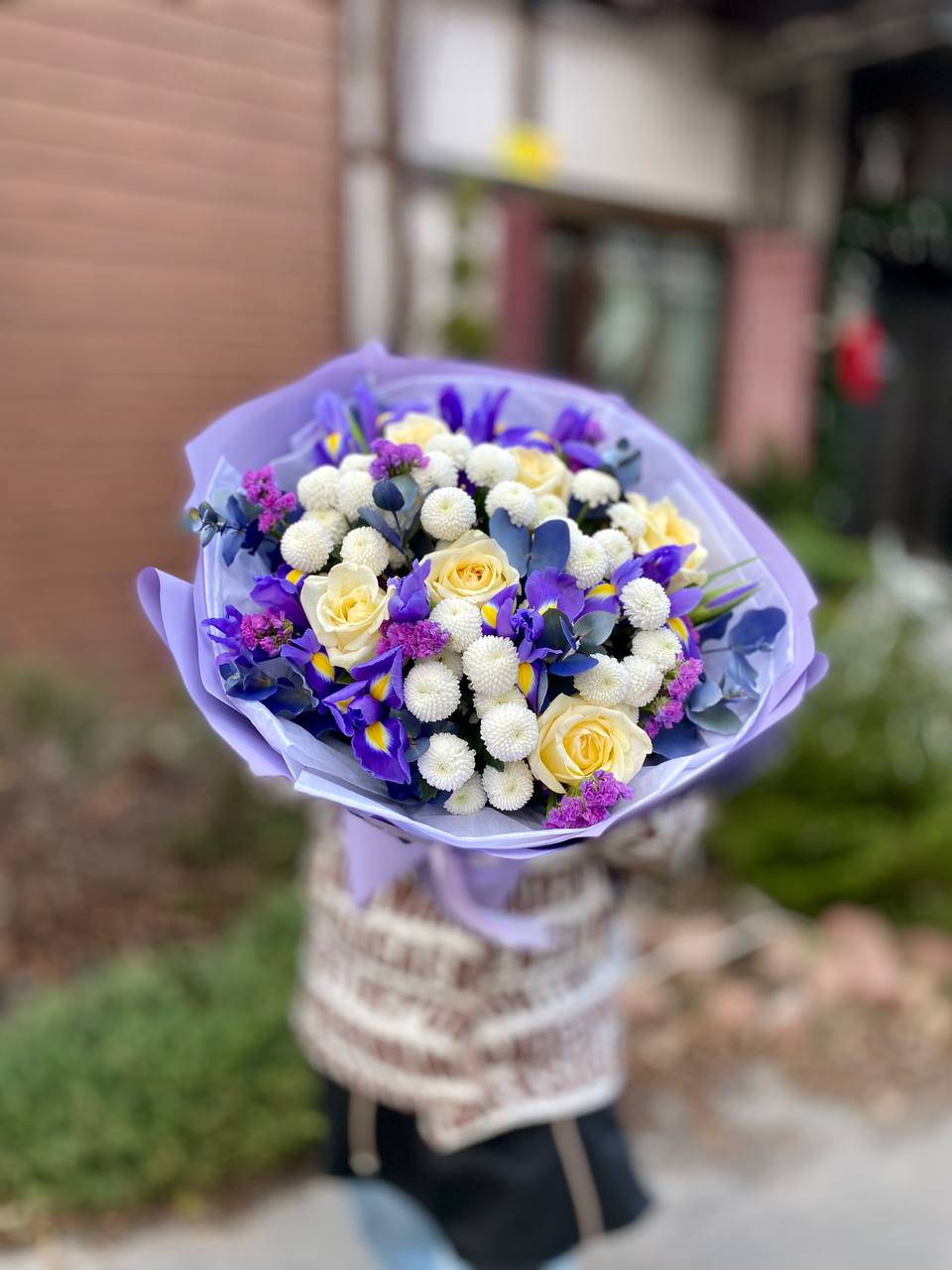Авторский букет #2348 - цветы, цветы гомель, доставка цветов гомель, купить цветы, доставка цветов