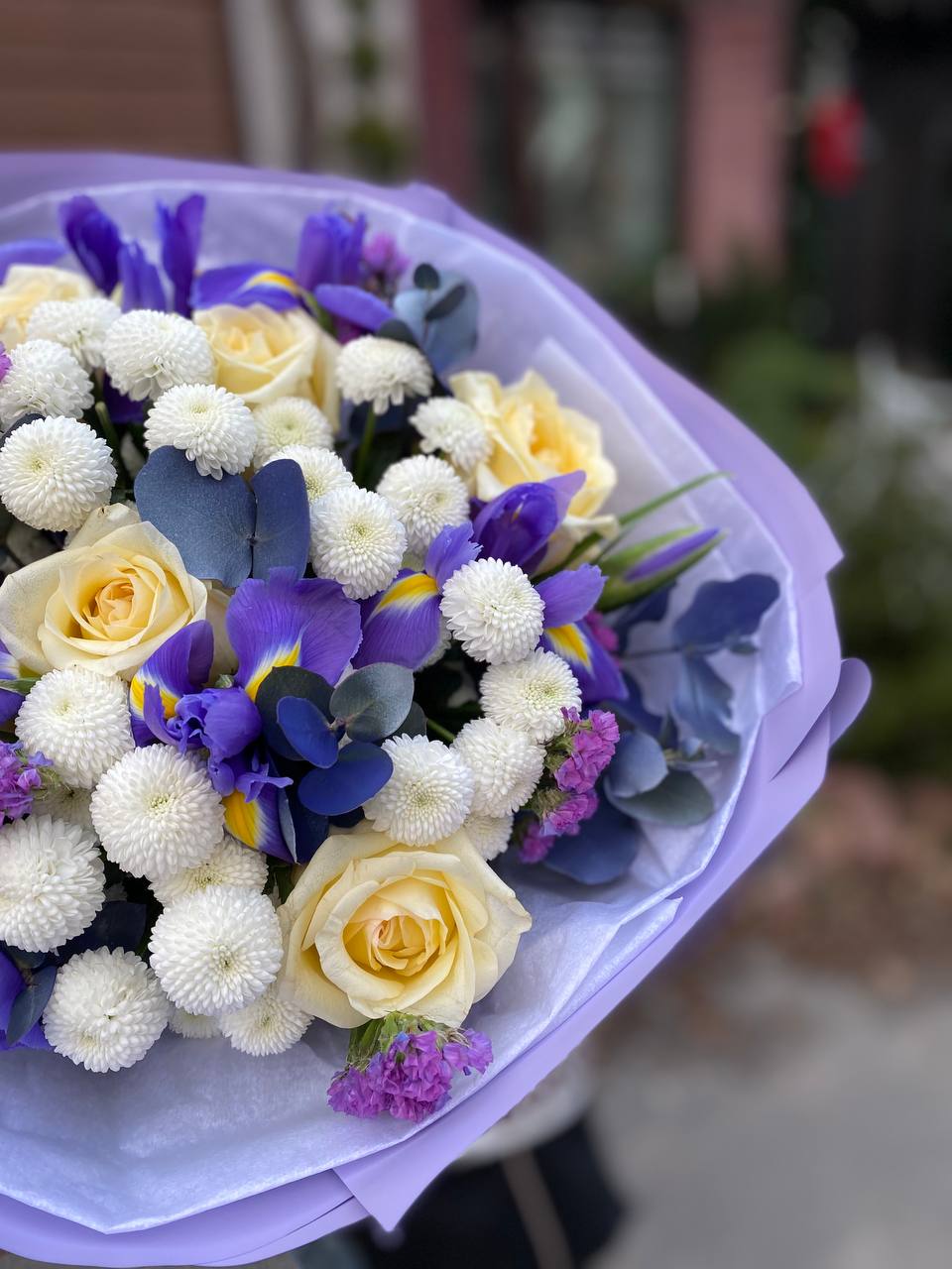 Авторский букет #2348