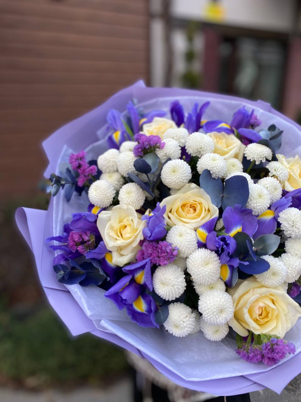 Авторский букет #2348