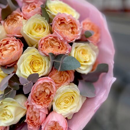 Авторский букет #2350 - цветы, цветы гомель, доставка цветов гомель, купить цветы, доставка цветов