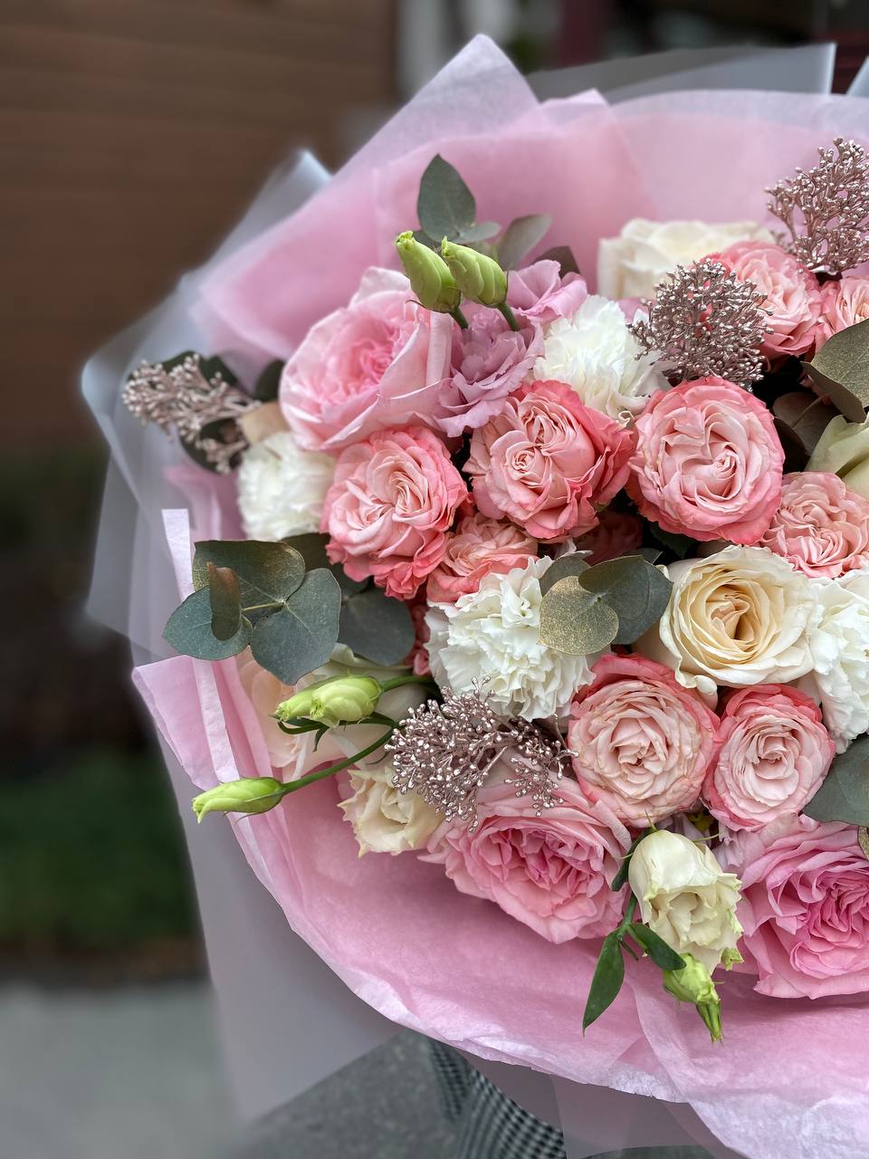 Авторский букет #235