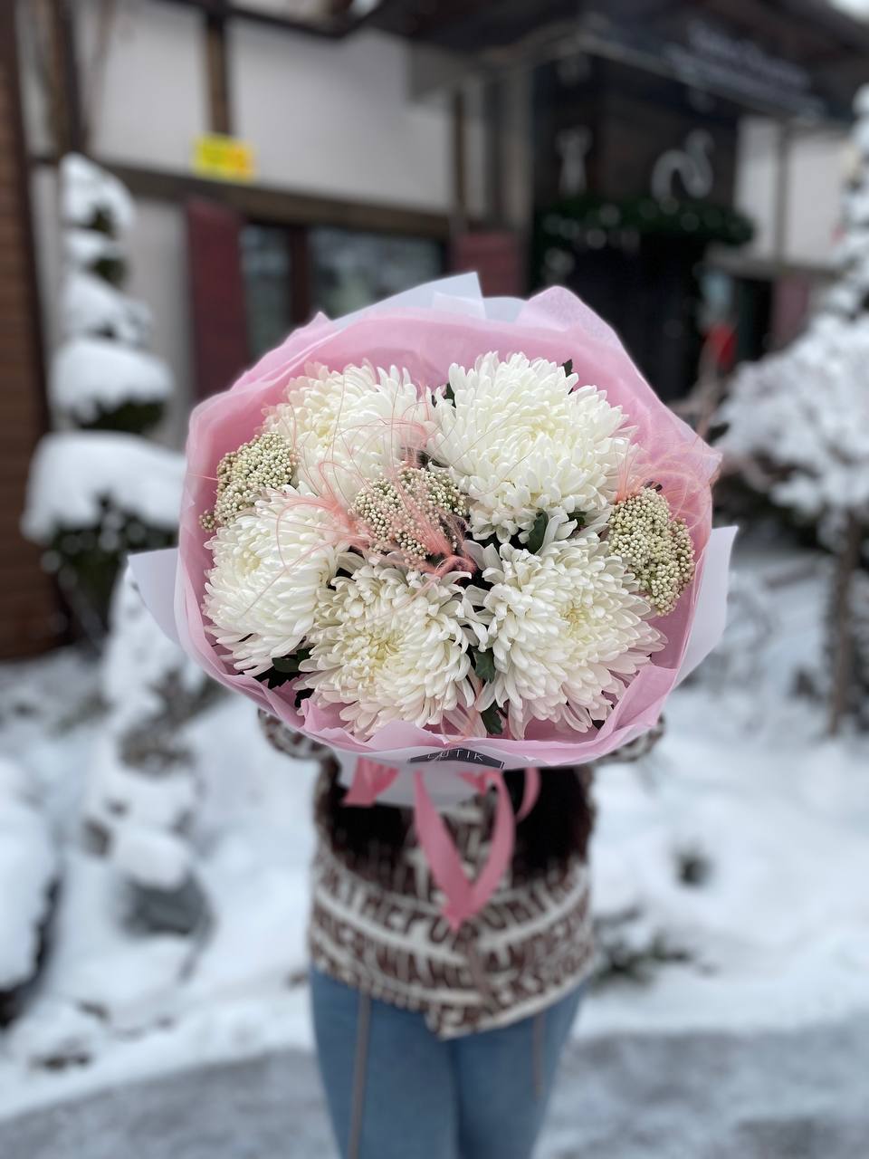 Автобукет #2352 - цветы, цветы гомель, доставка цветов гомель, купить цветы, доставка цветов