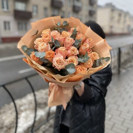 Авторский букет #2360 - цветы, цветы гомель, доставка цветов гомель, купить цветы, доставка цветов