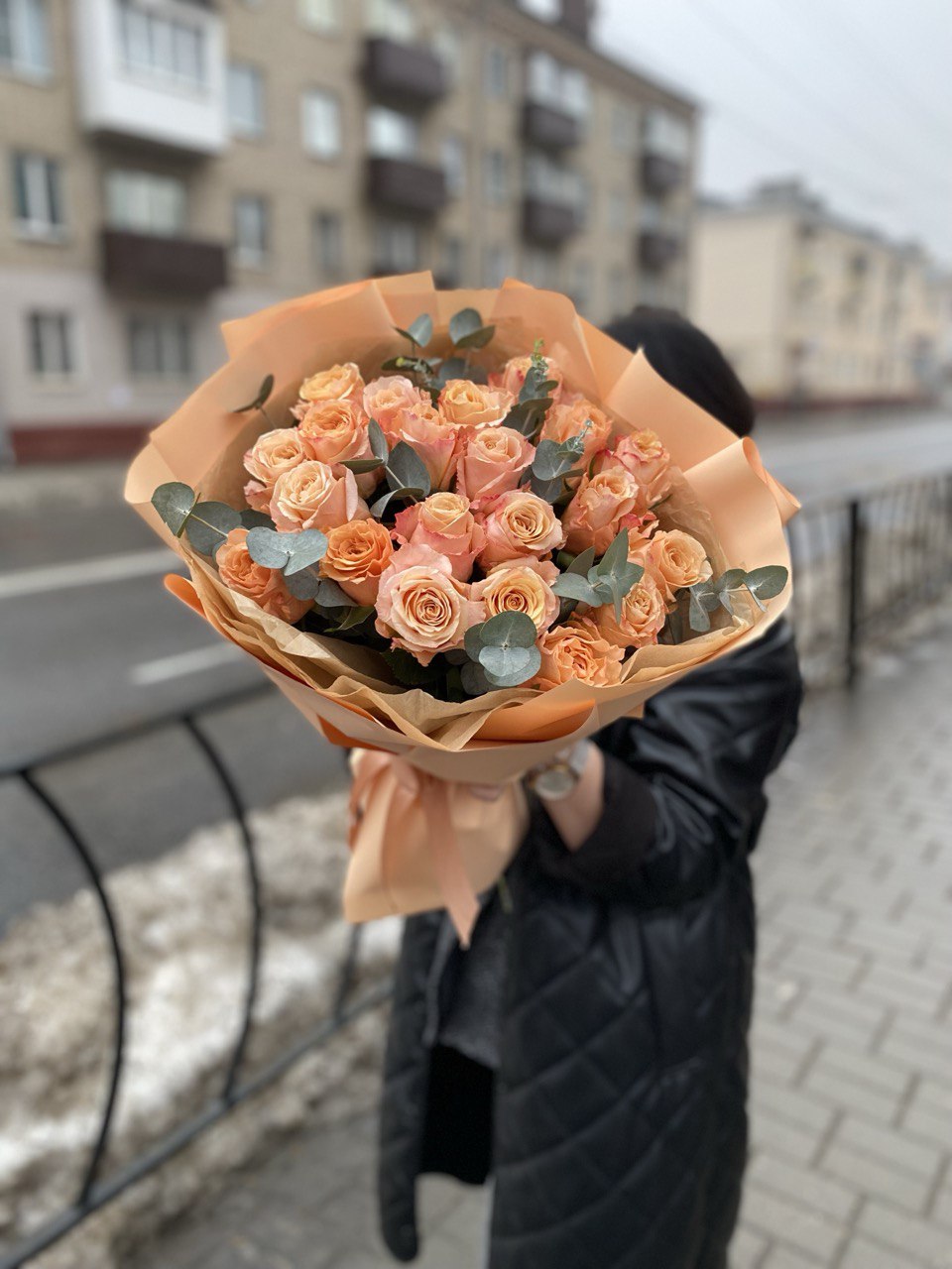 Авторский букет #2360