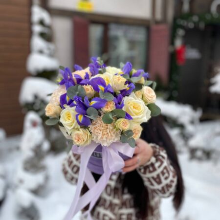 Монобукет #2372 - цветы, цветы гомель, доставка цветов гомель, купить цветы, доставка цветов