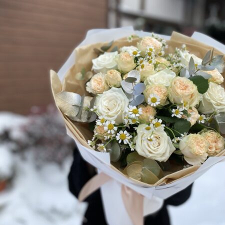 Авторский букет #2386 - цветы, цветы гомель, доставка цветов гомель, купить цветы, доставка цветов