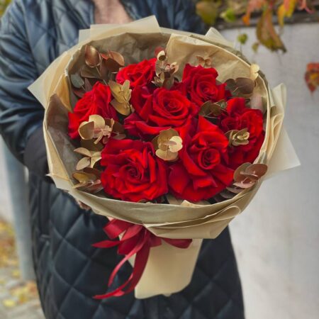 Монобукет #2391 - цветы, цветы гомель, доставка цветов гомель, купить цветы, доставка цветов