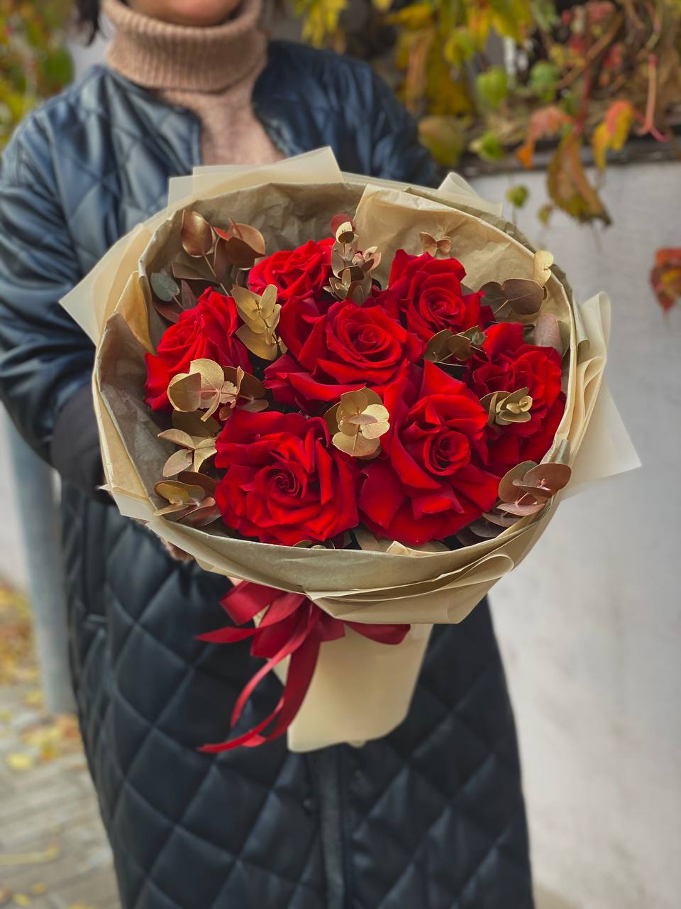 Монобукет #2391 - цветы, цветы гомель, доставка цветов гомель, купить цветы, доставка цветов